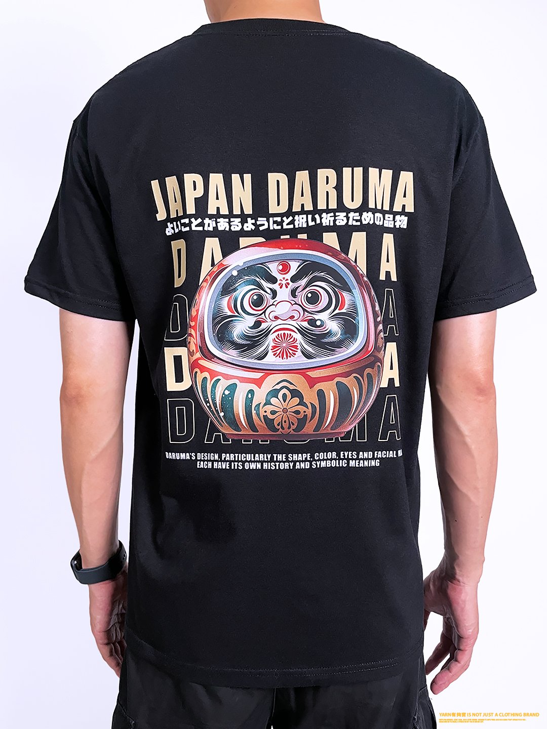 (短T)福不倒翁 yarn有夠寶