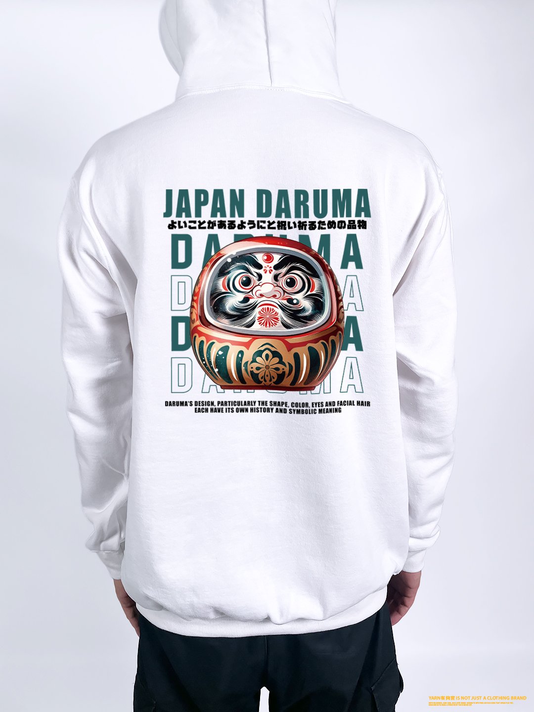 (連帽上衣)福不倒翁 yarn有夠寶