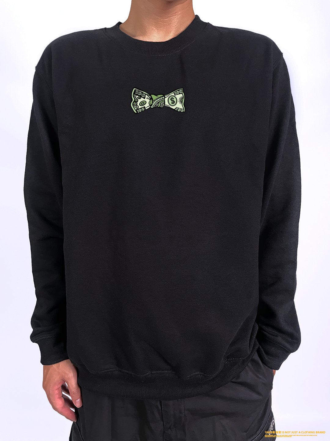 (大學T)上流蝴蝶結 yarn有夠寶