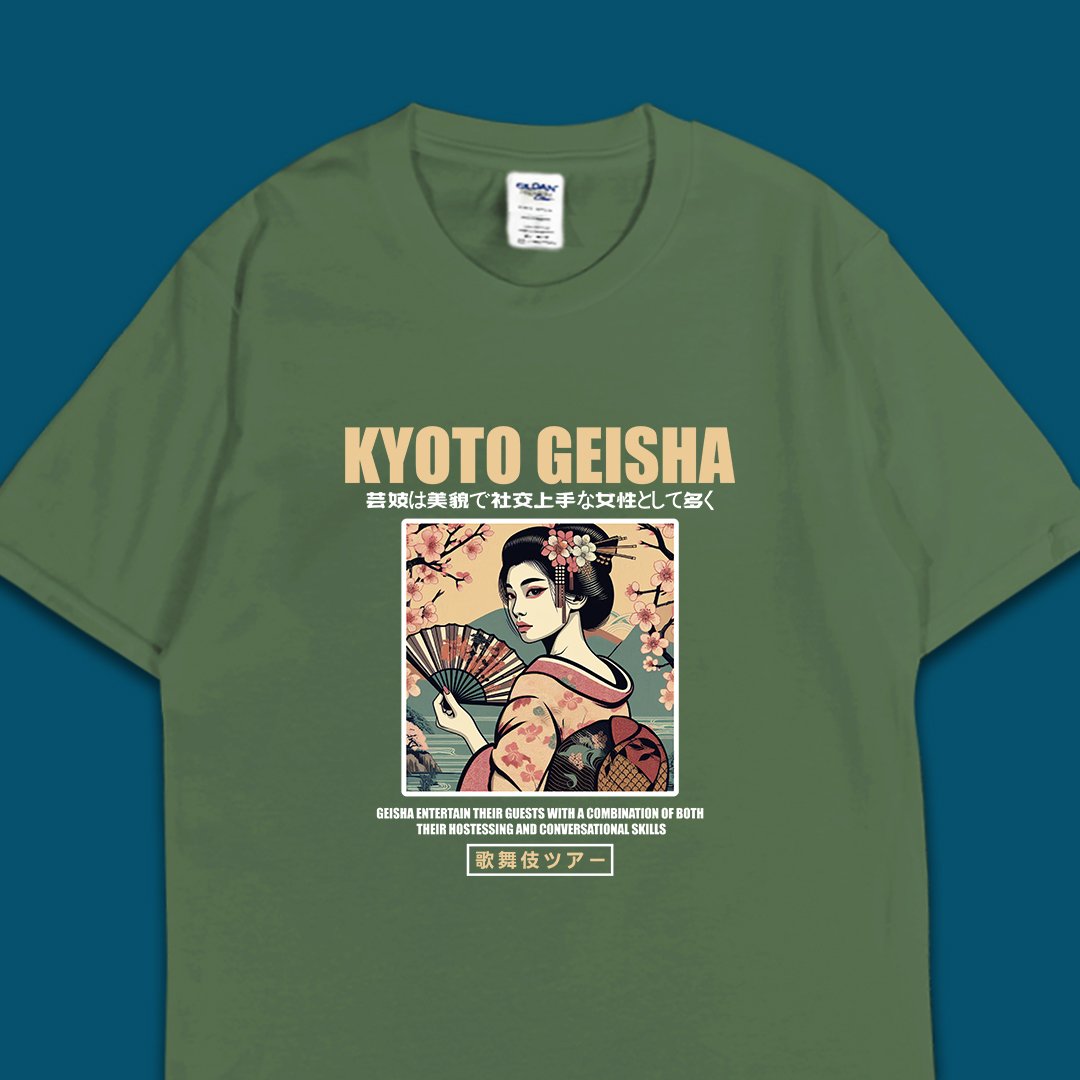 (短T)櫻花藝妓 yarn有夠寶