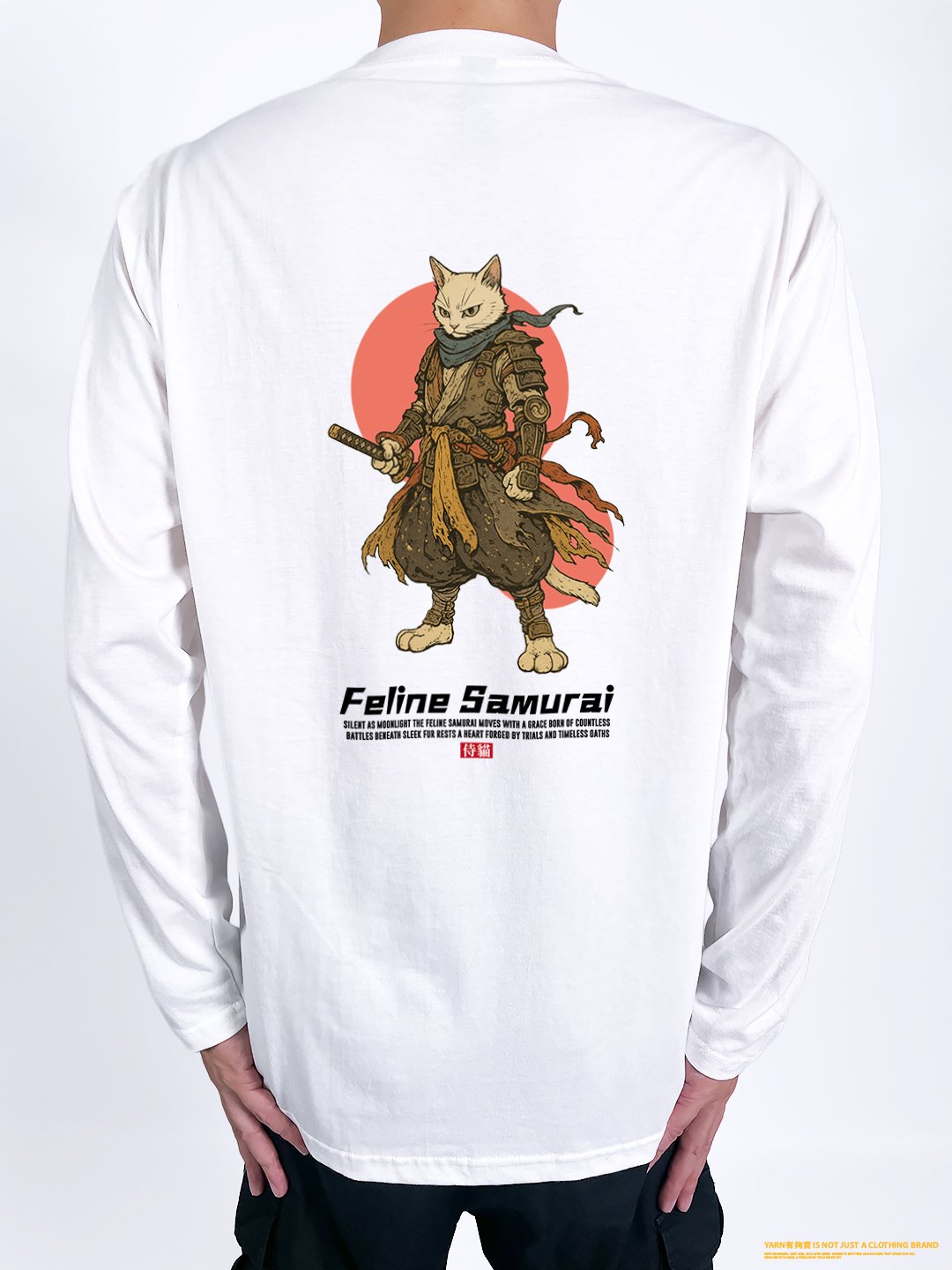 (長T)貓科武士 yarn有夠寶