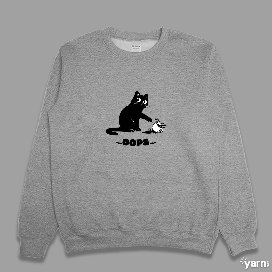 (大學T)不是我 yarn有夠寶