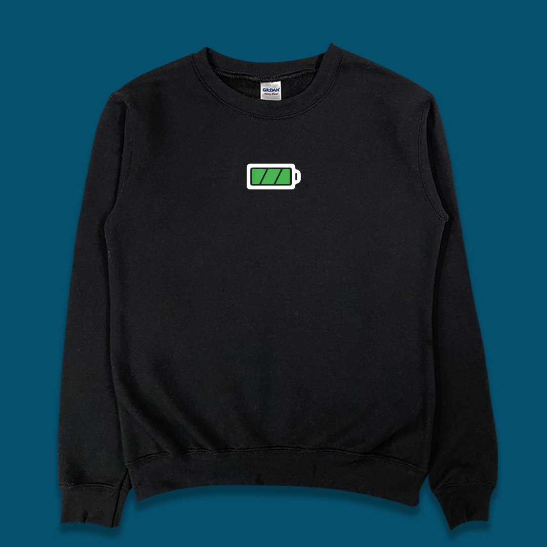 (大學T)滿電中 yarn有夠寶