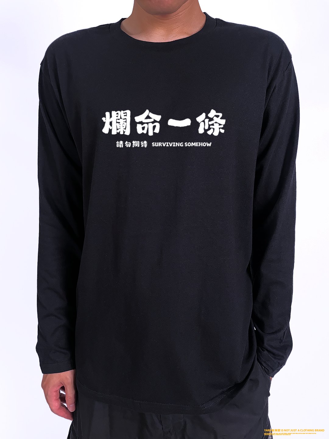 (長T)爛命一條 yarn有夠寶