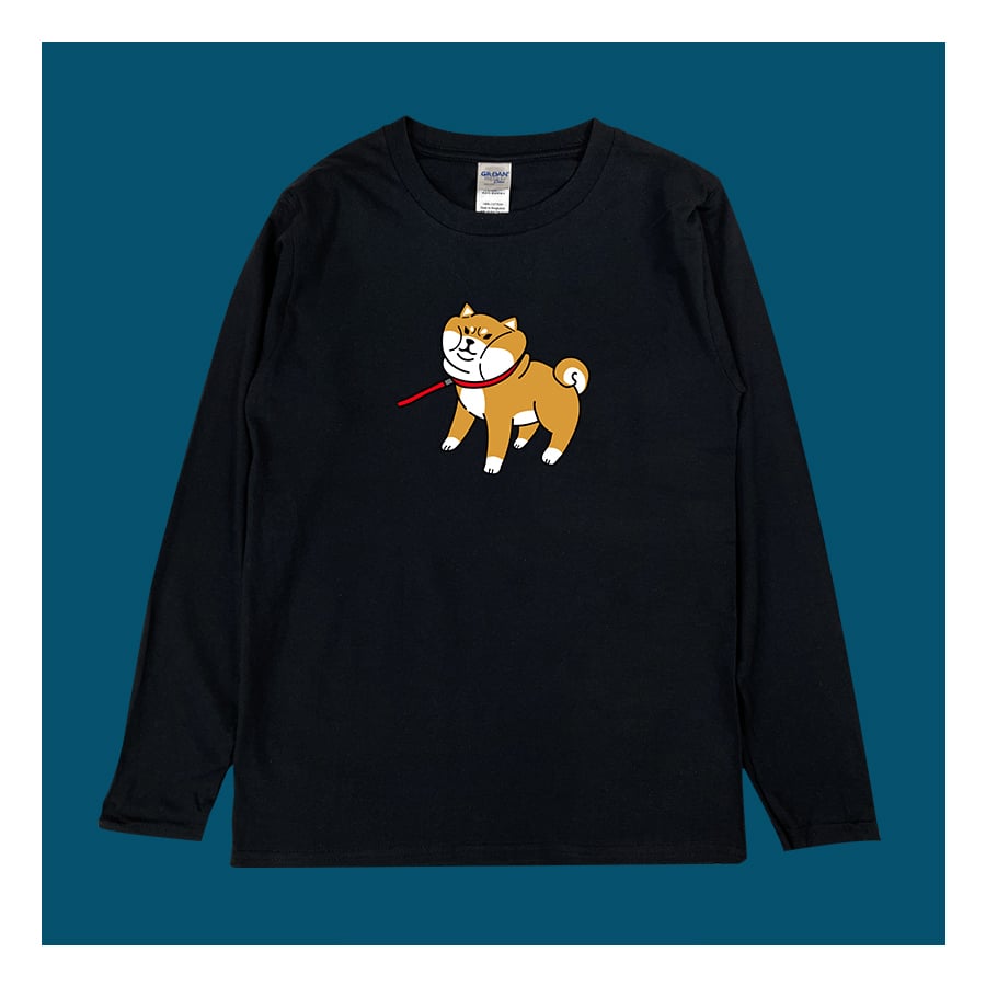 (長T)柴不走 yarn有夠寶(赤柴款)