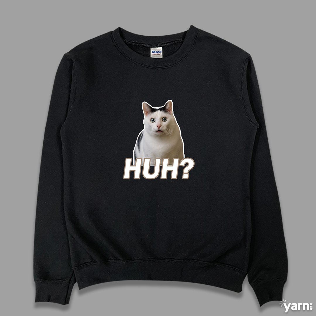 (大學T)HUH  yarn有夠寶