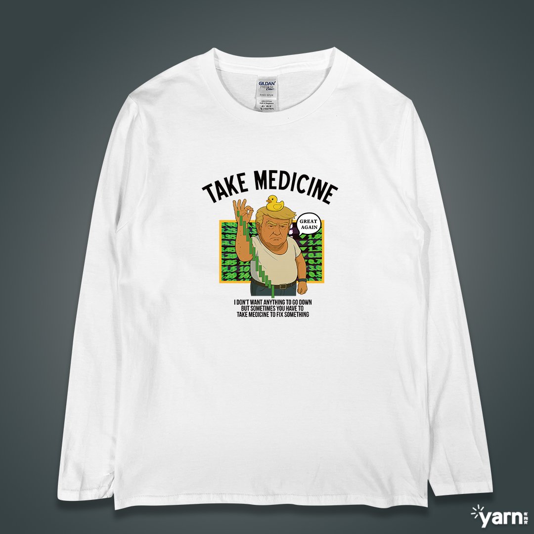 (長T)吃藥的貿易戰 yarn有夠寶