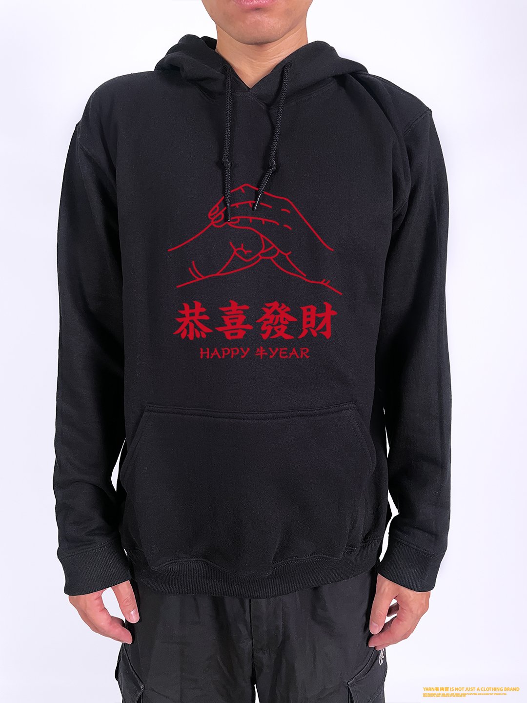 (連帽上衣)恭喜發財 yarn有夠寶