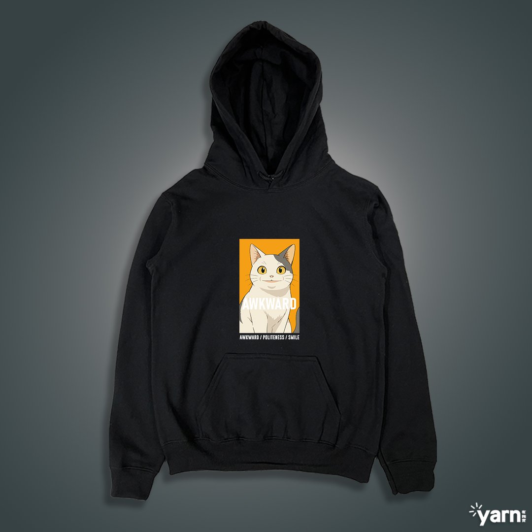 (連帽上衣)尷尬禮貌微笑 yarn有夠寶 (連帽上衣)尷尬禮貌微笑 yarn有夠寶