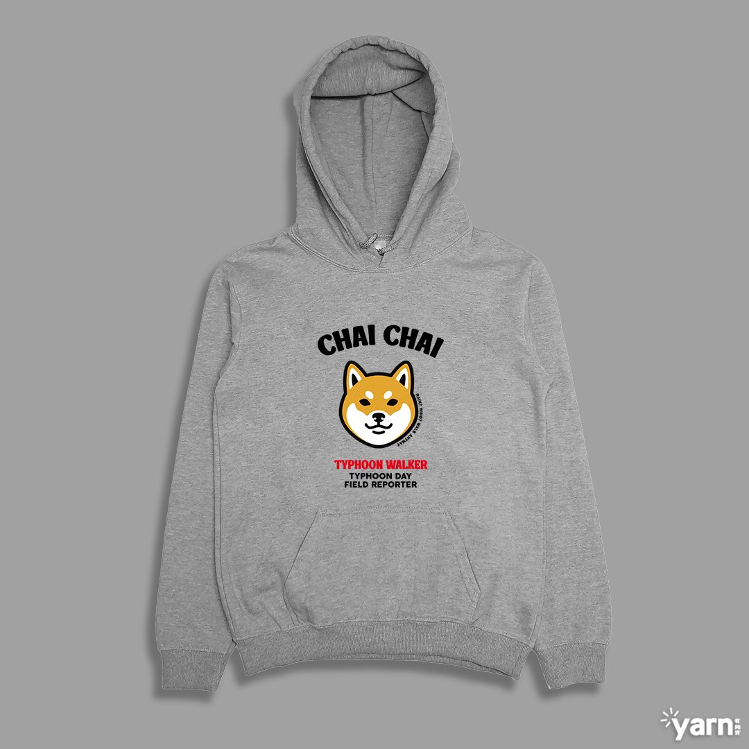 (連帽上衣)柴柴 yarn有夠寶