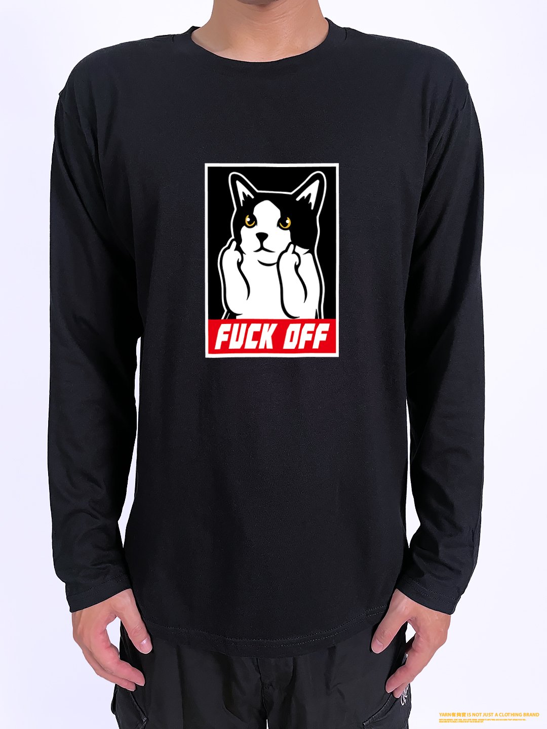 (長T)很生氣 yarn有夠寶