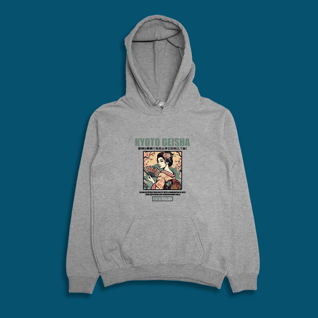 (連帽上衣)櫻花藝妓 yarn有夠寶