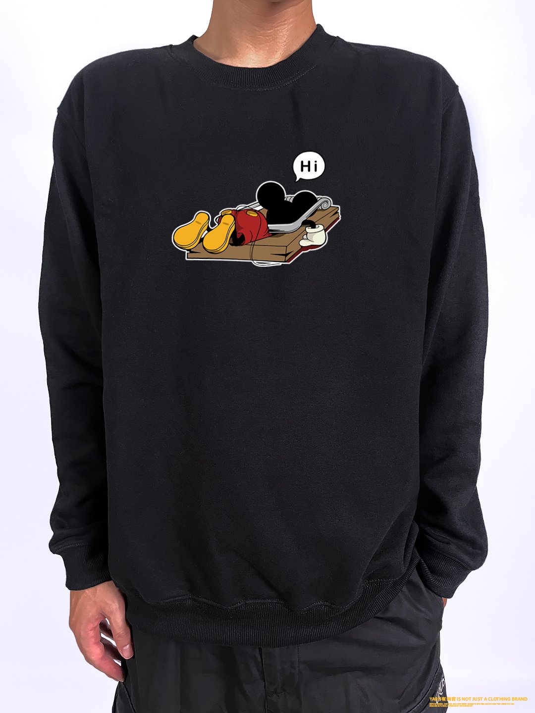 (大學T)美好的一天 yarn有夠寶