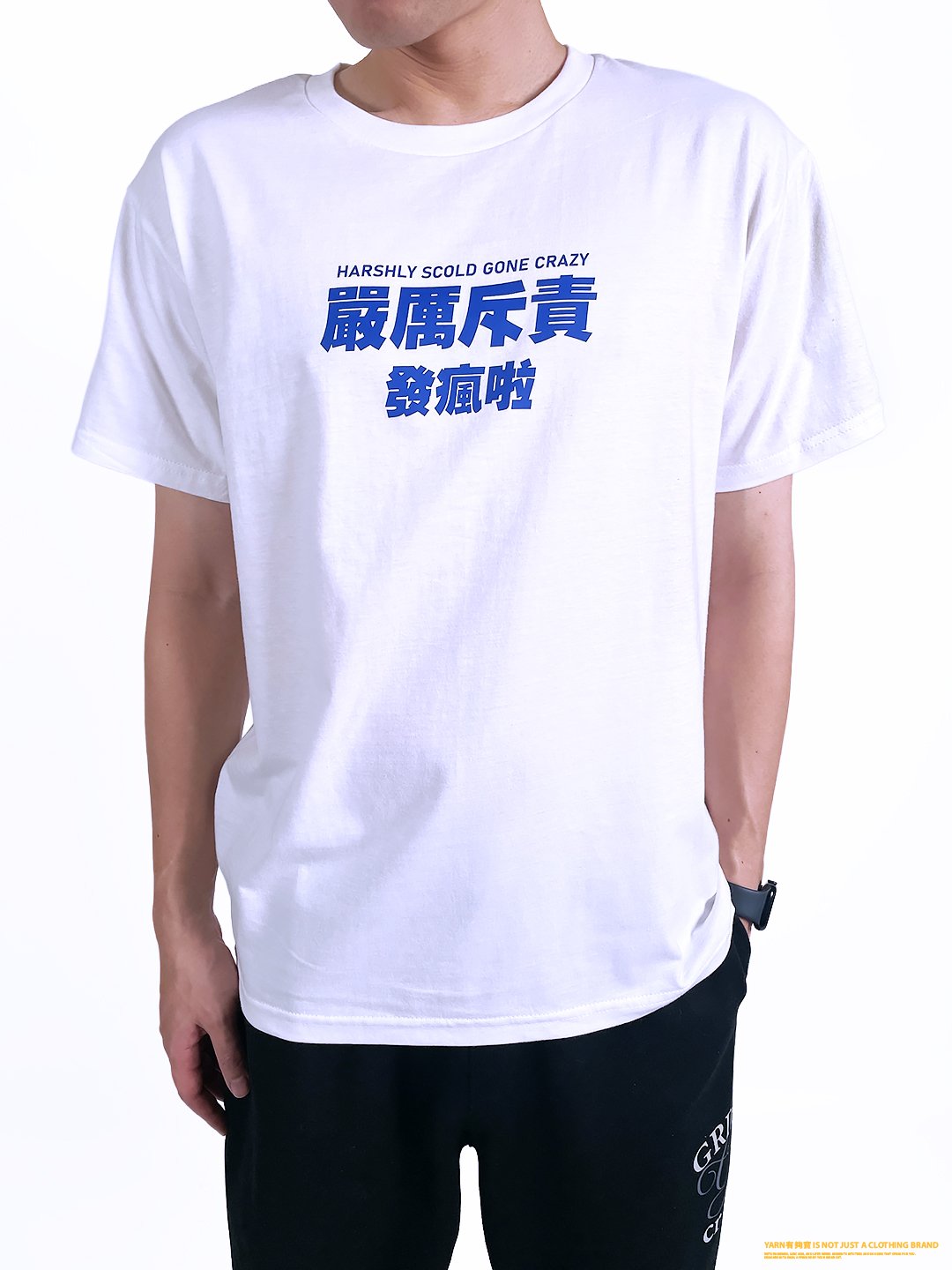 (短T)嚴厲斥責發瘋啦 yarn有夠寶