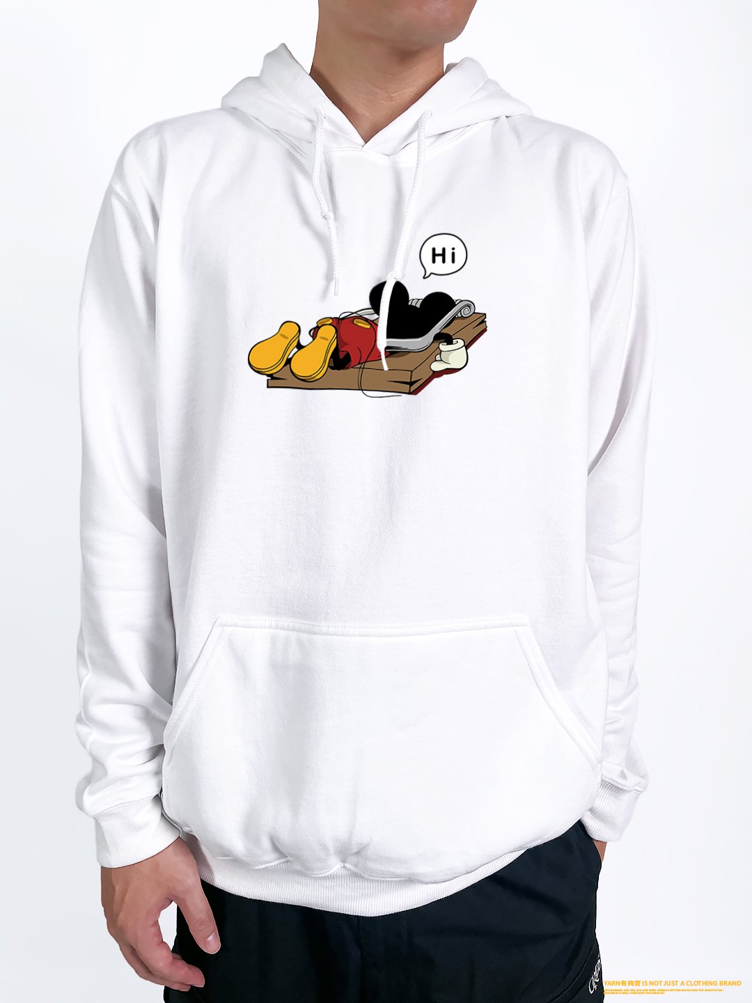 (連帽上衣)美好的一天 yarn有夠寶