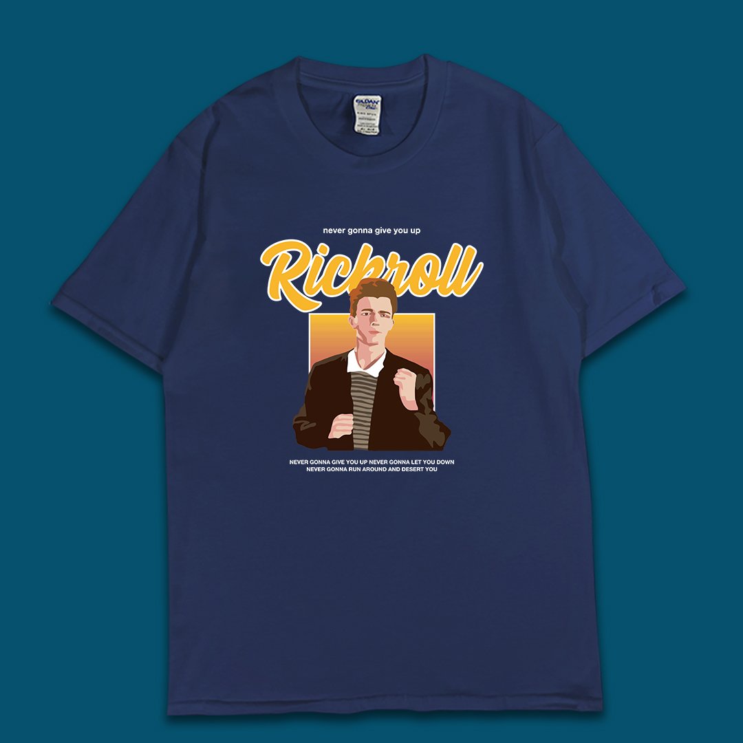 (短T)瑞克搖 yarn有夠寶