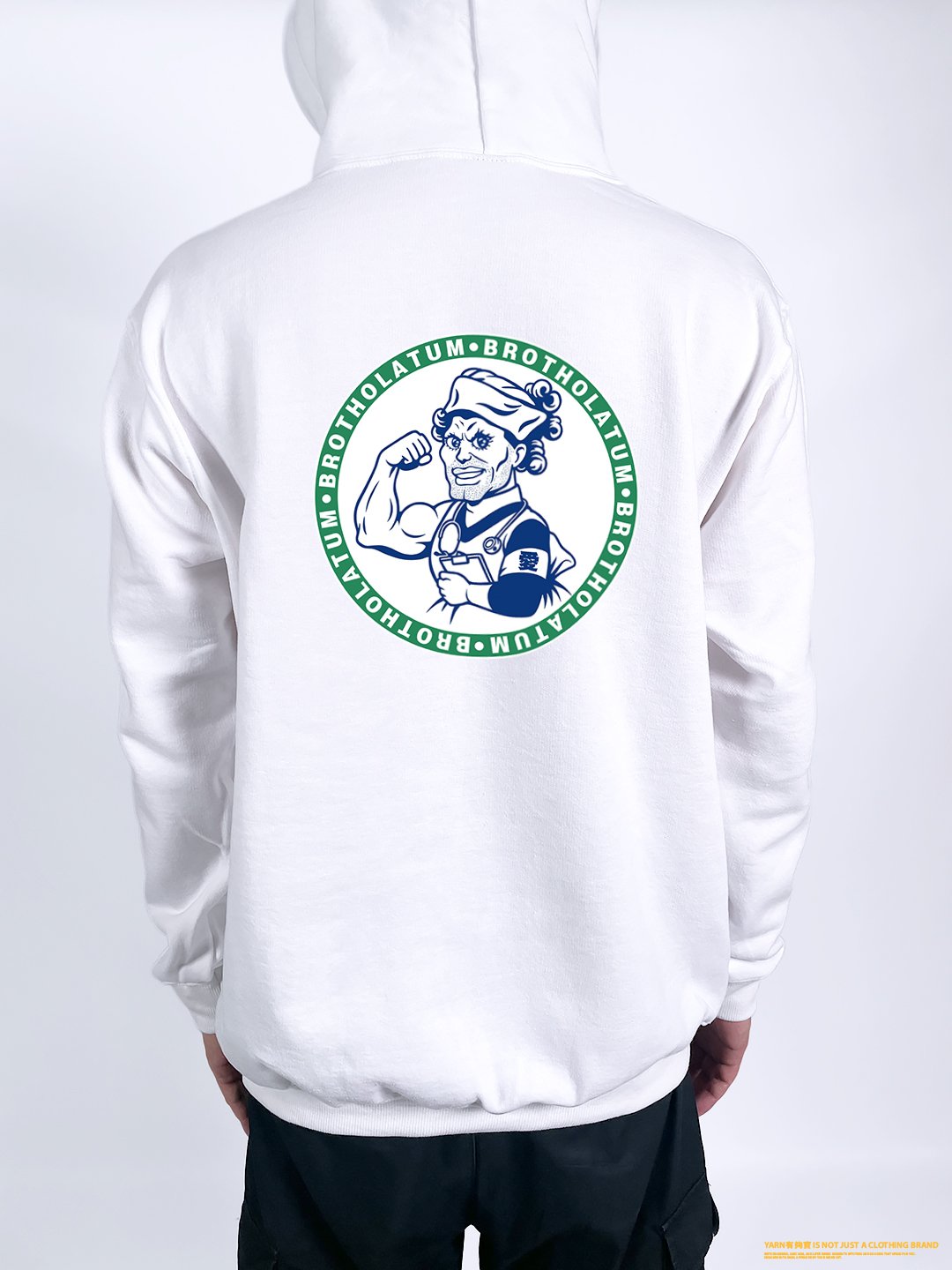 (連帽外套)猛肌小護士 yarn有夠寶