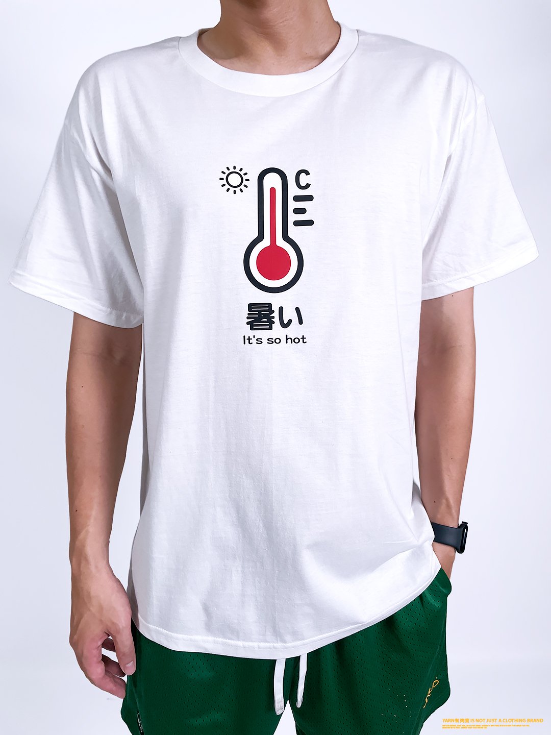 (短T)室外高溫 yarn有夠寶