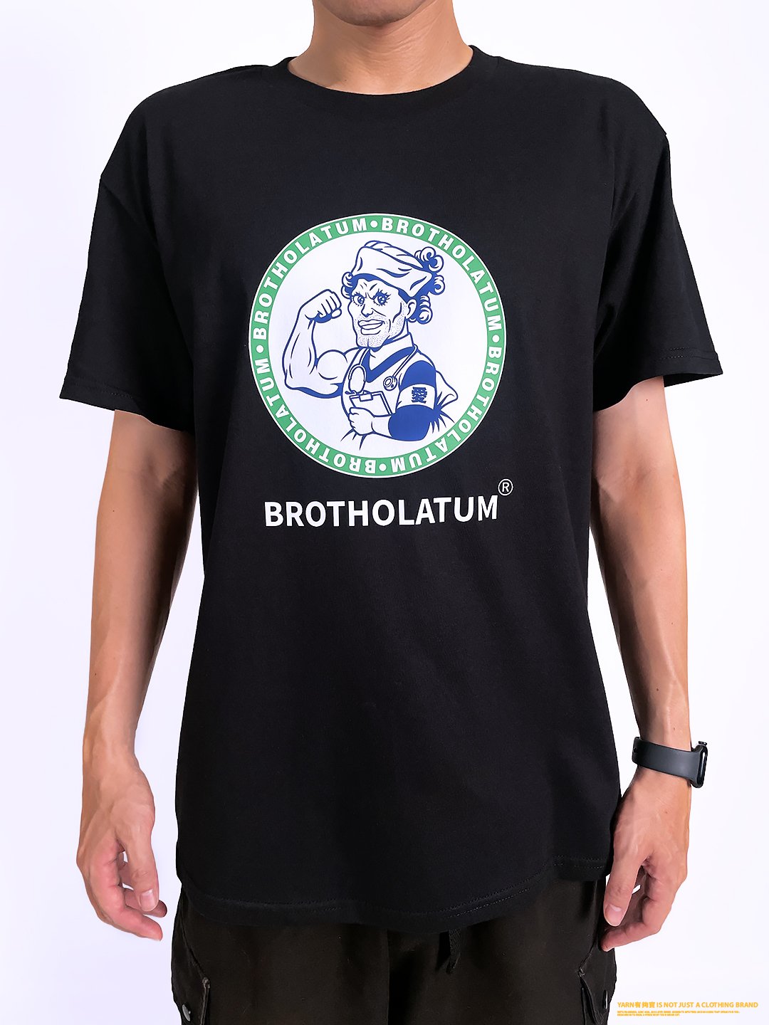 (短T)猛肌小護士 yarn有夠寶