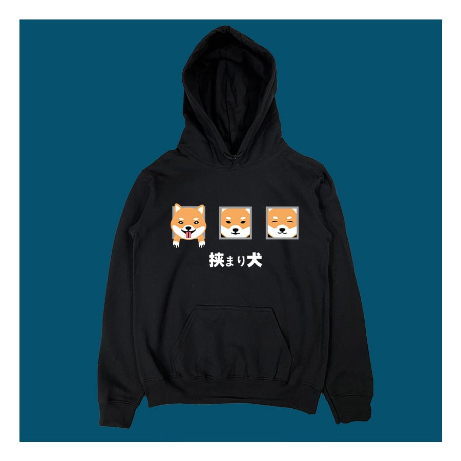 (連帽上衣)牆壁裡的狗 yarn有夠寶(赤柴款)