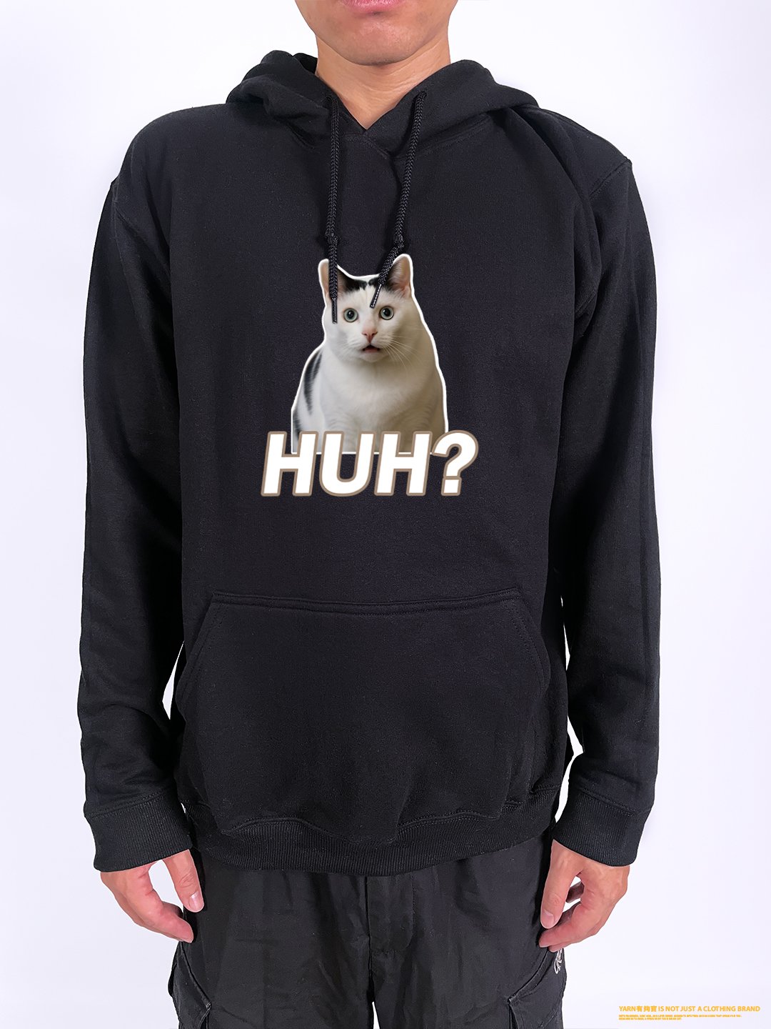 (連帽上衣)HUH  yarn有夠寶