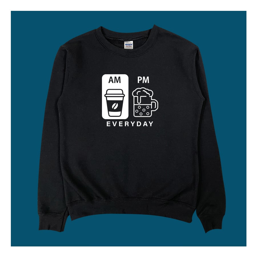 (大學T)早晚差別 yarn有夠寶