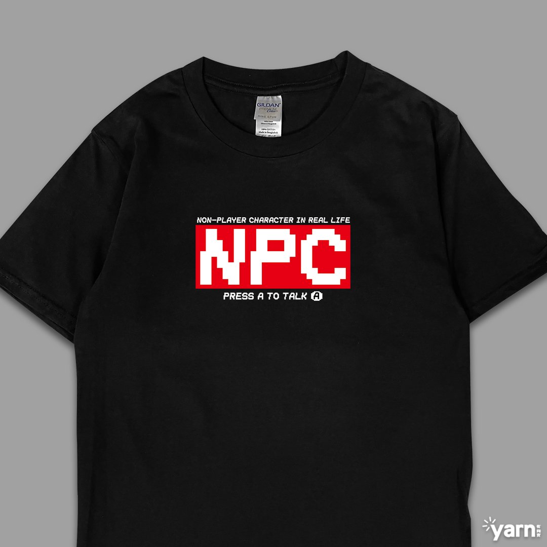(短T)NPC人生 yarn有夠寶
