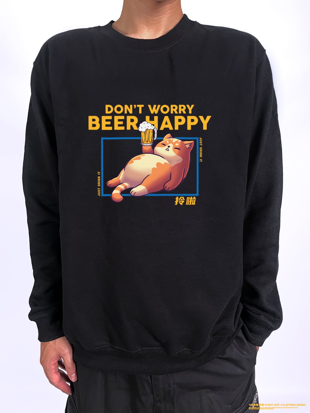 (大學T)拎啦 yarn有夠寶