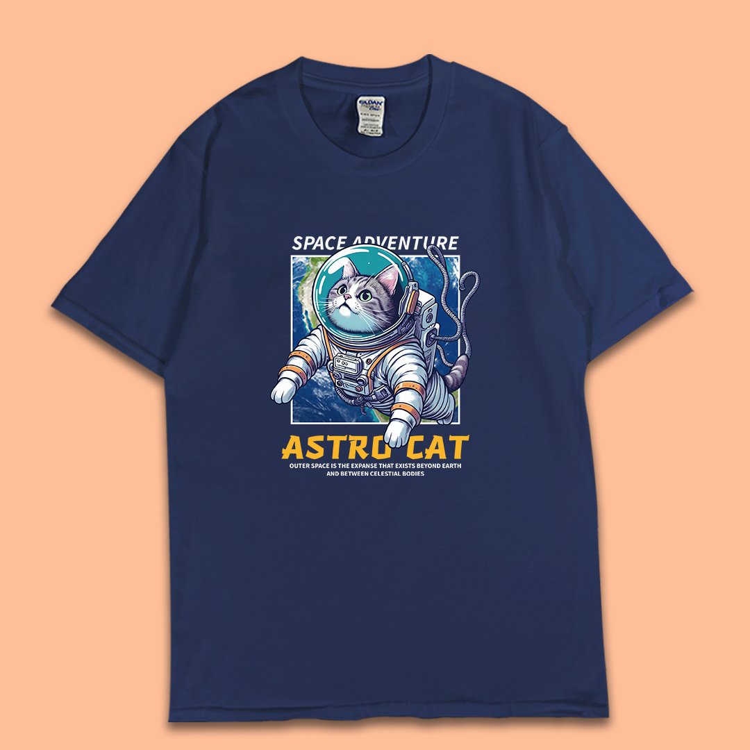 (短T)星際貓 yarn有夠寶