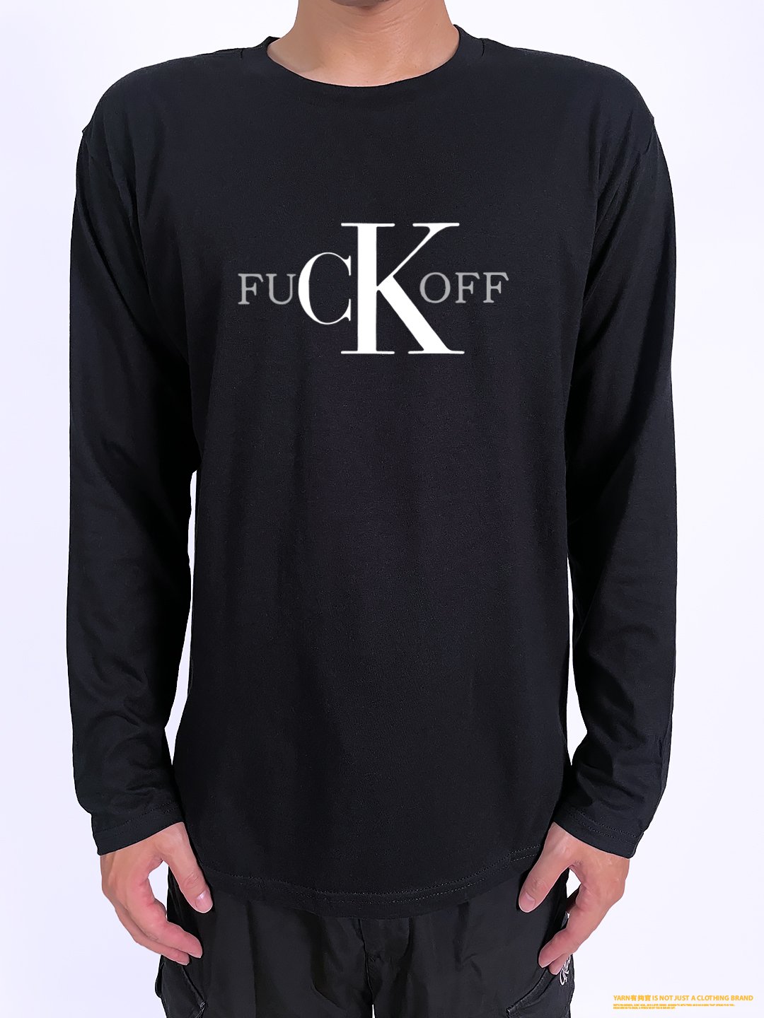 (長T)FUCK OFF yarn有夠寶