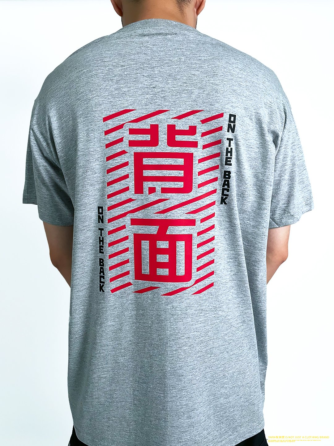 (短T)正背面 yarn有夠寶