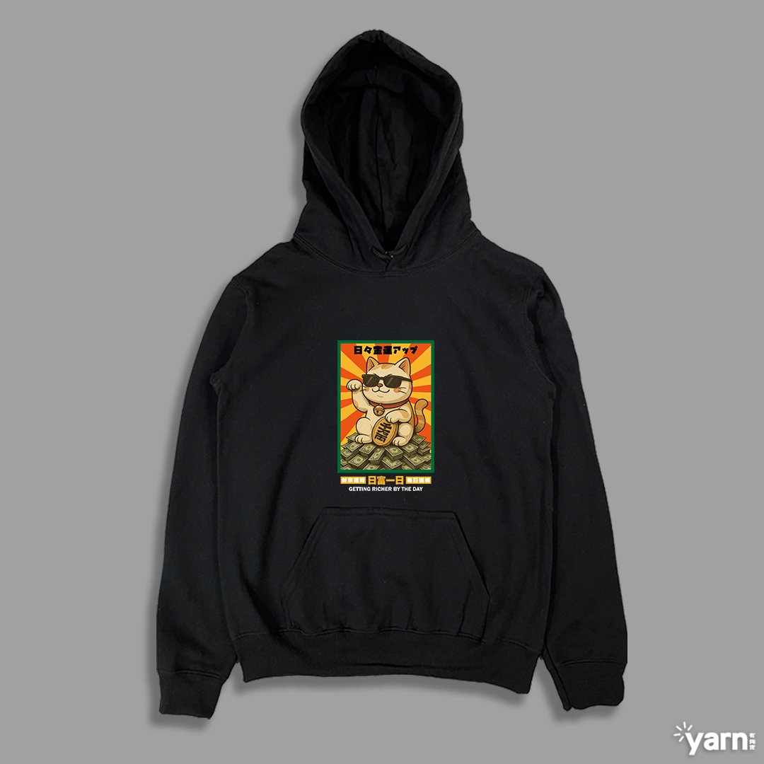(連帽上衣)日富一日 yarn有夠寶