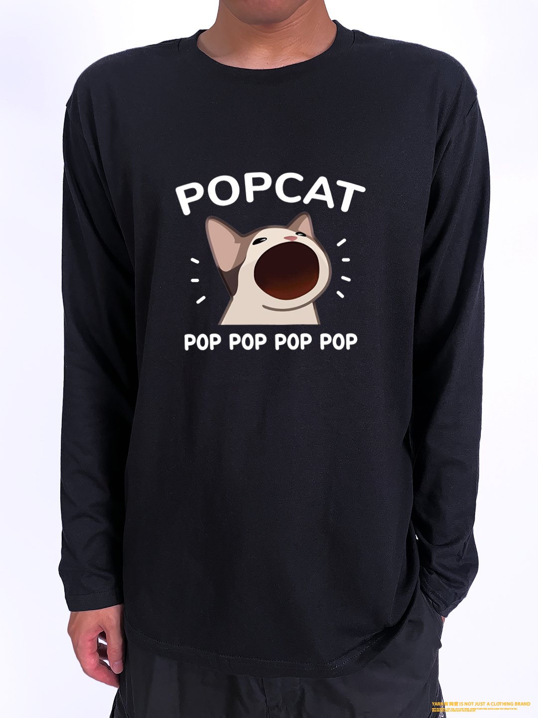 (長T)POPCAT yarn有夠寶