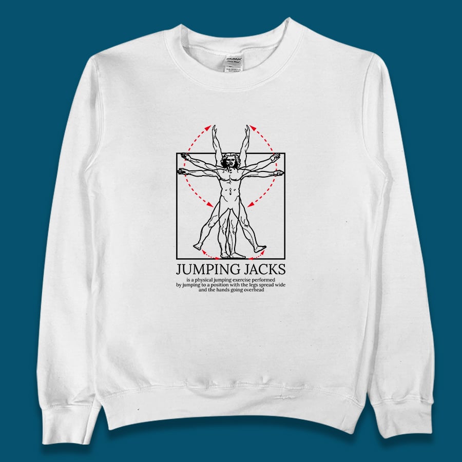 (大學T)開合跳的人 yarn有夠寶