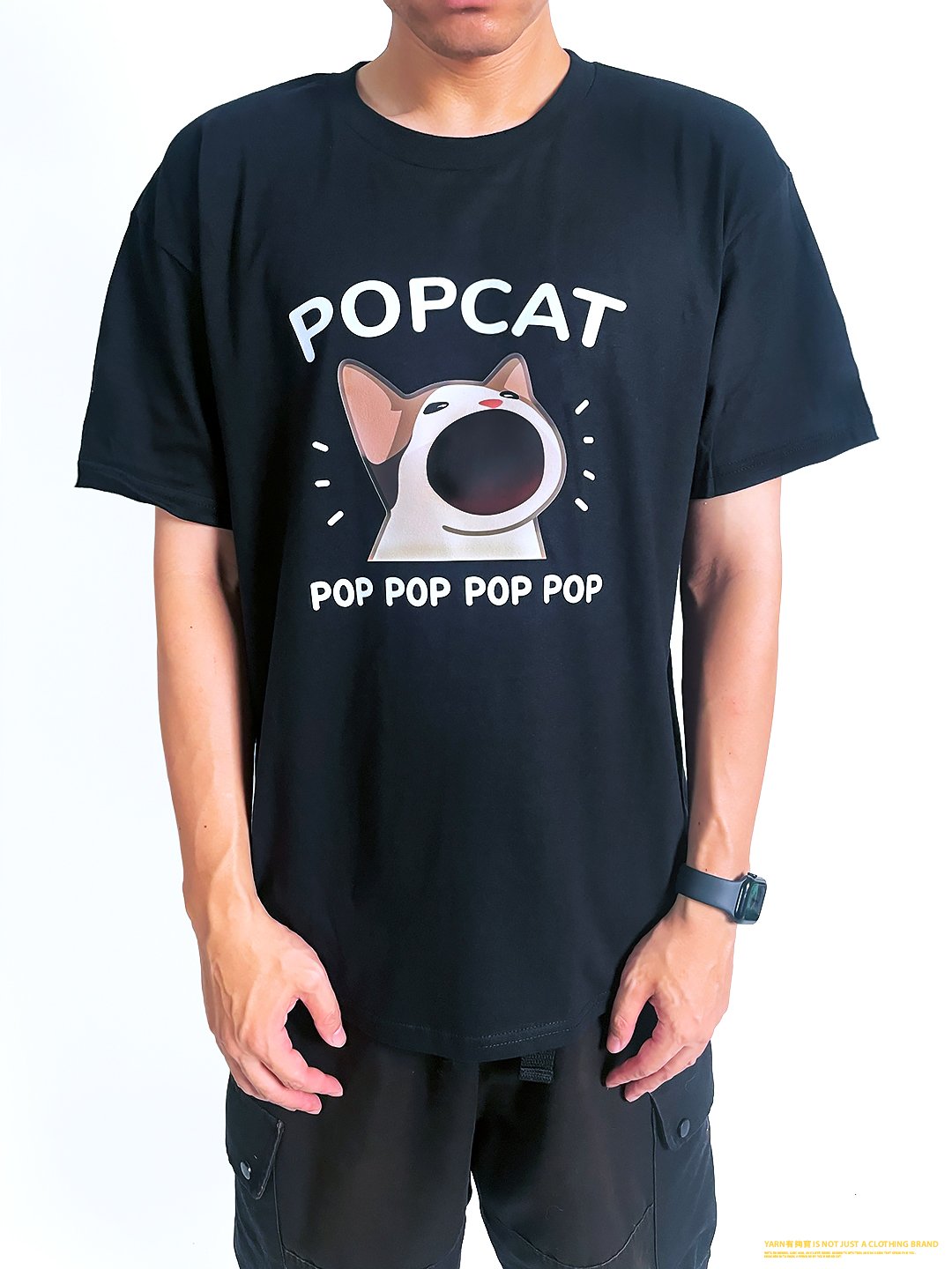 (短T)POPCAT yarn有夠寶