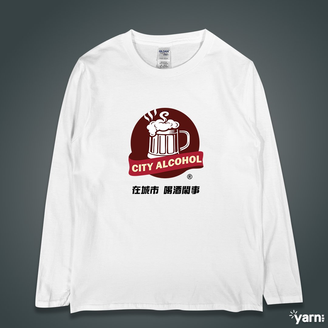 (長T)城市酒精 yarn有夠寶