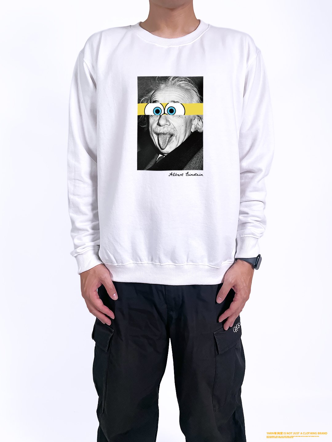 (大學T)愛因斯坦 yarn有夠寶
