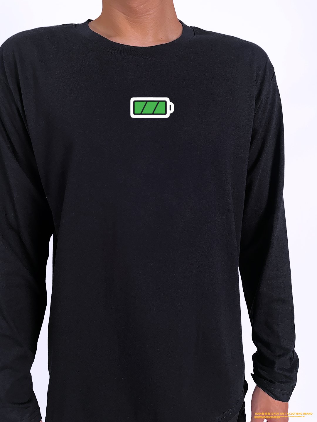 (長T)滿電中 yarn有夠寶