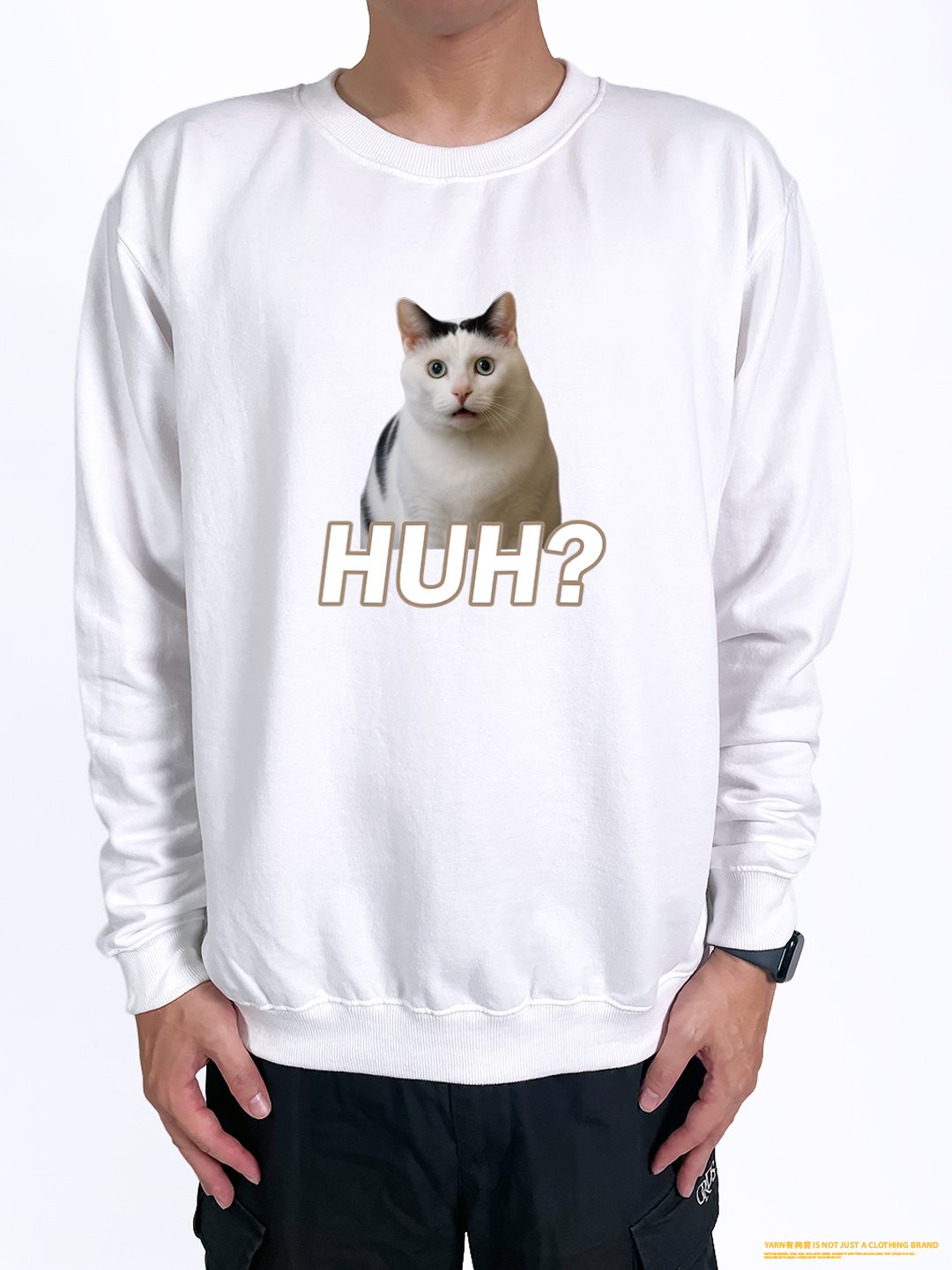 (大學T)HUH  yarn有夠寶