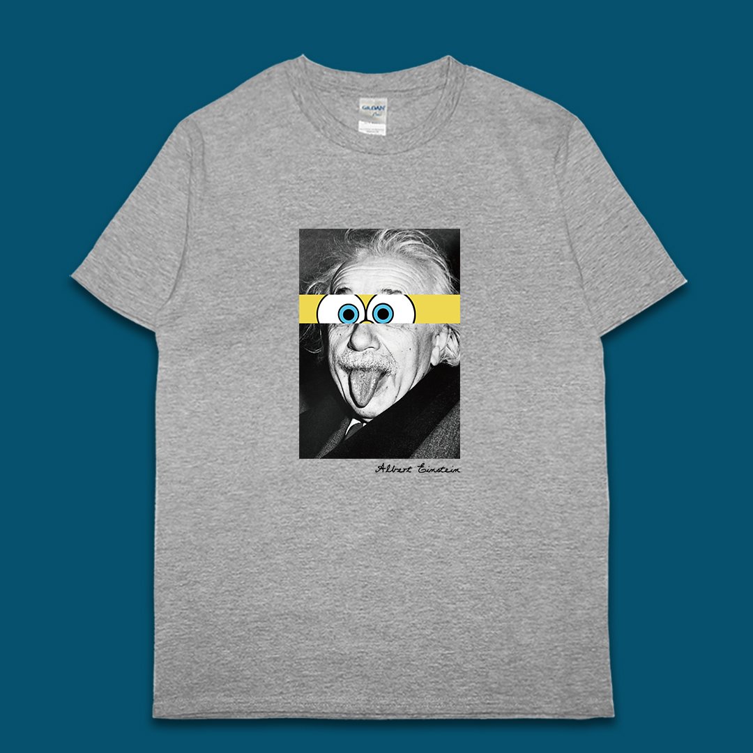 (短T)愛因斯坦 yarn有夠寶