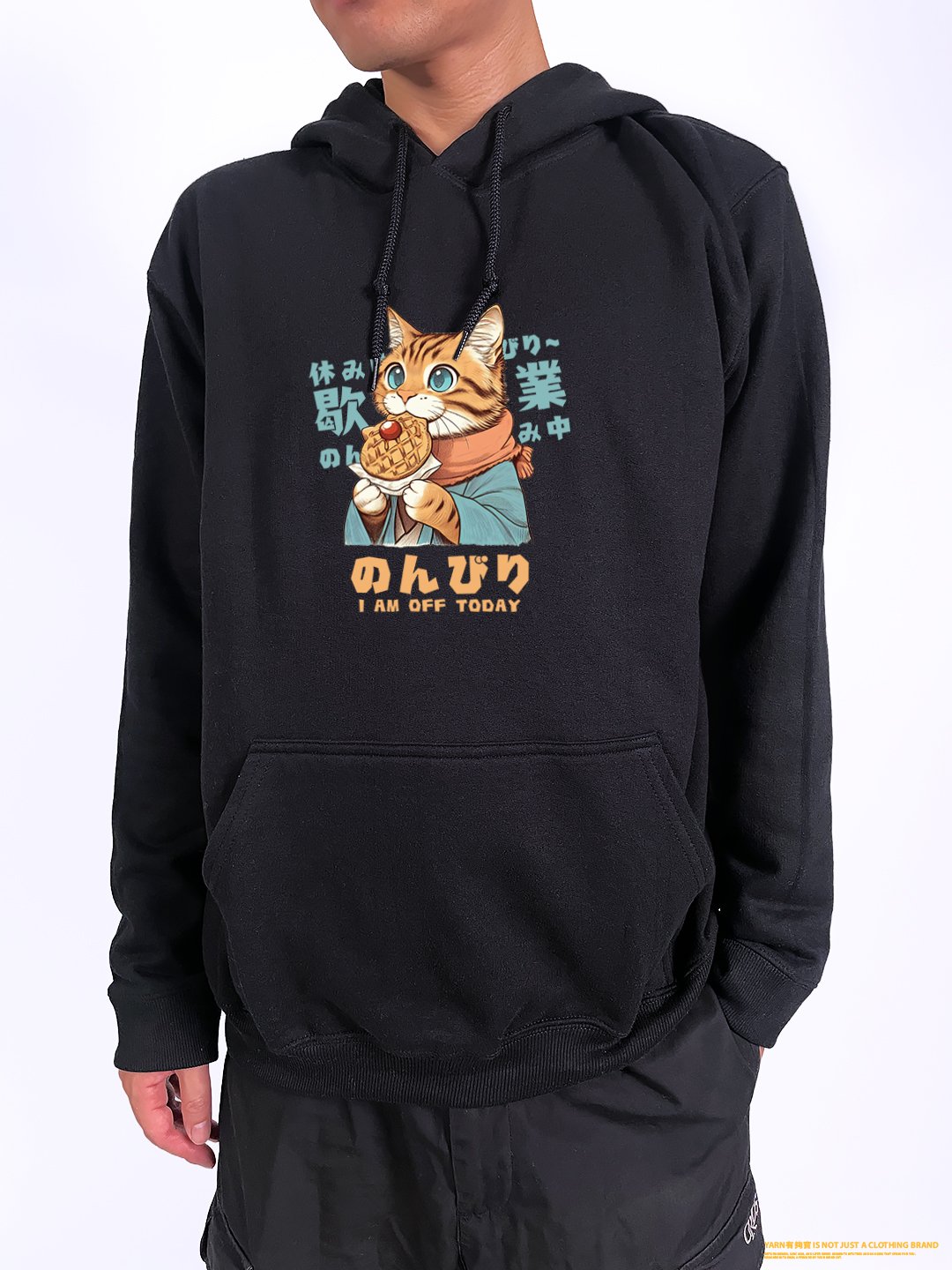 (連帽上衣)休息中 yarn有夠寶