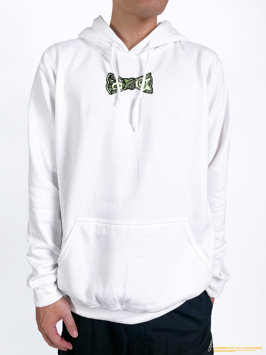 (連帽上衣)上流蝴蝶結 yarn有夠寶