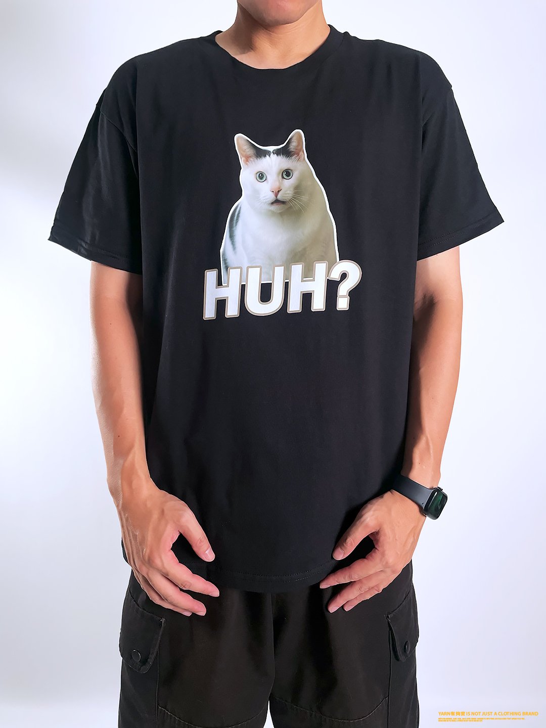 (短T)HUH  yarn有夠寶