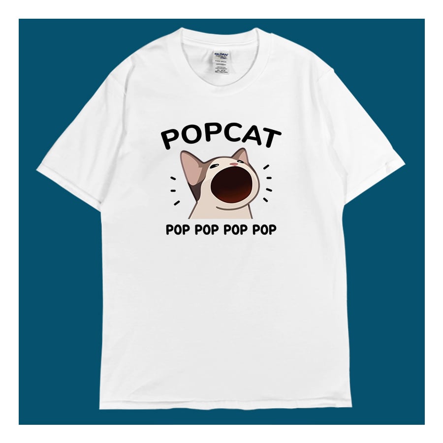 (短T)POPCAT yarn有夠寶