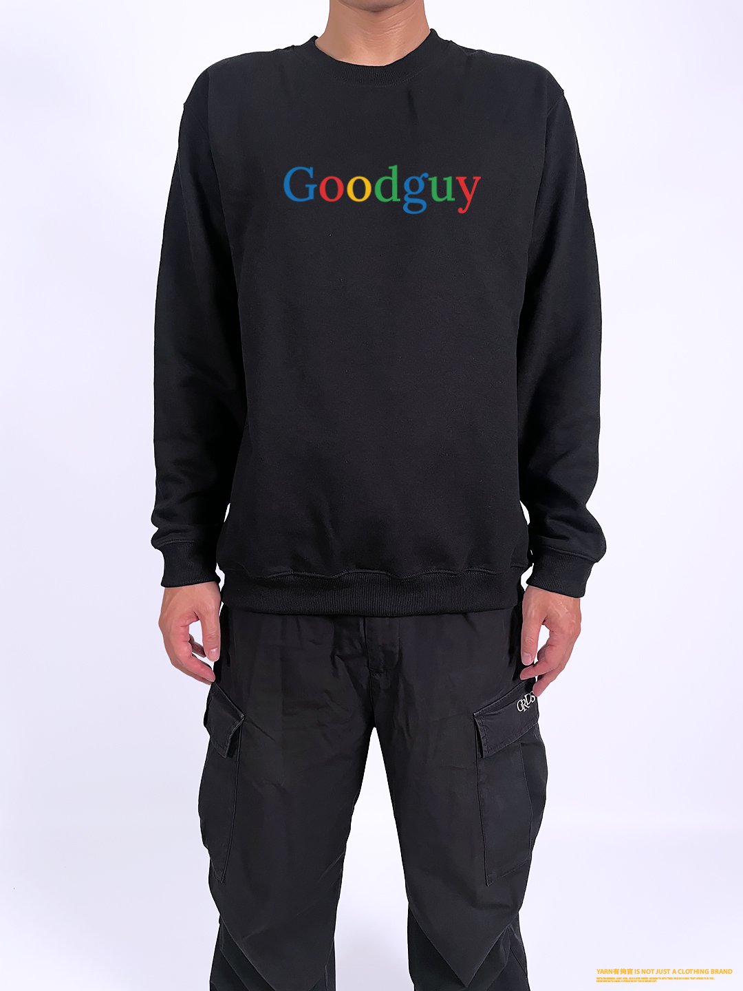 (大學T)goodguy yarn有夠寶