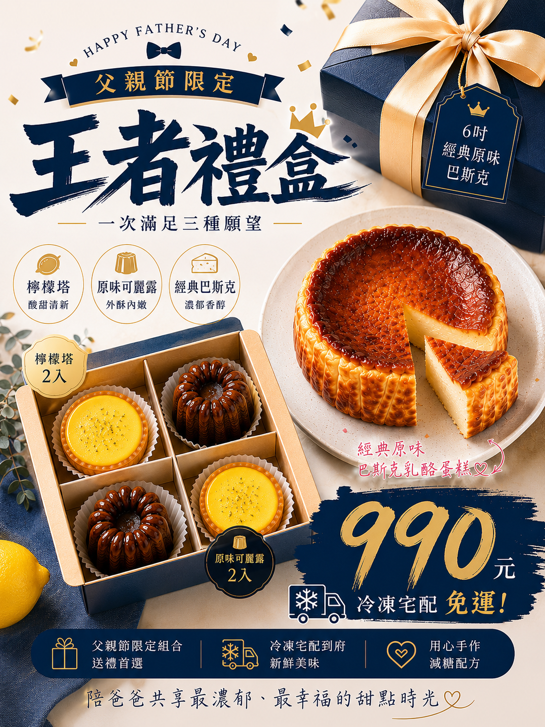 爸爸-王者禮盒組