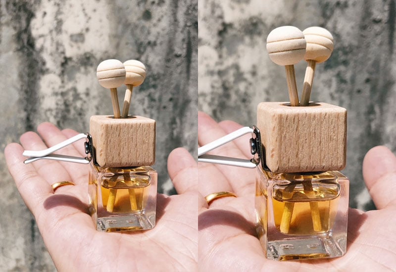 青羽檜木 黃檜車用擴香(團購使用）