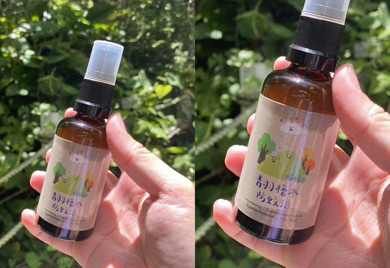 青羽檜木 檜木精油防蚊液(團購使用）