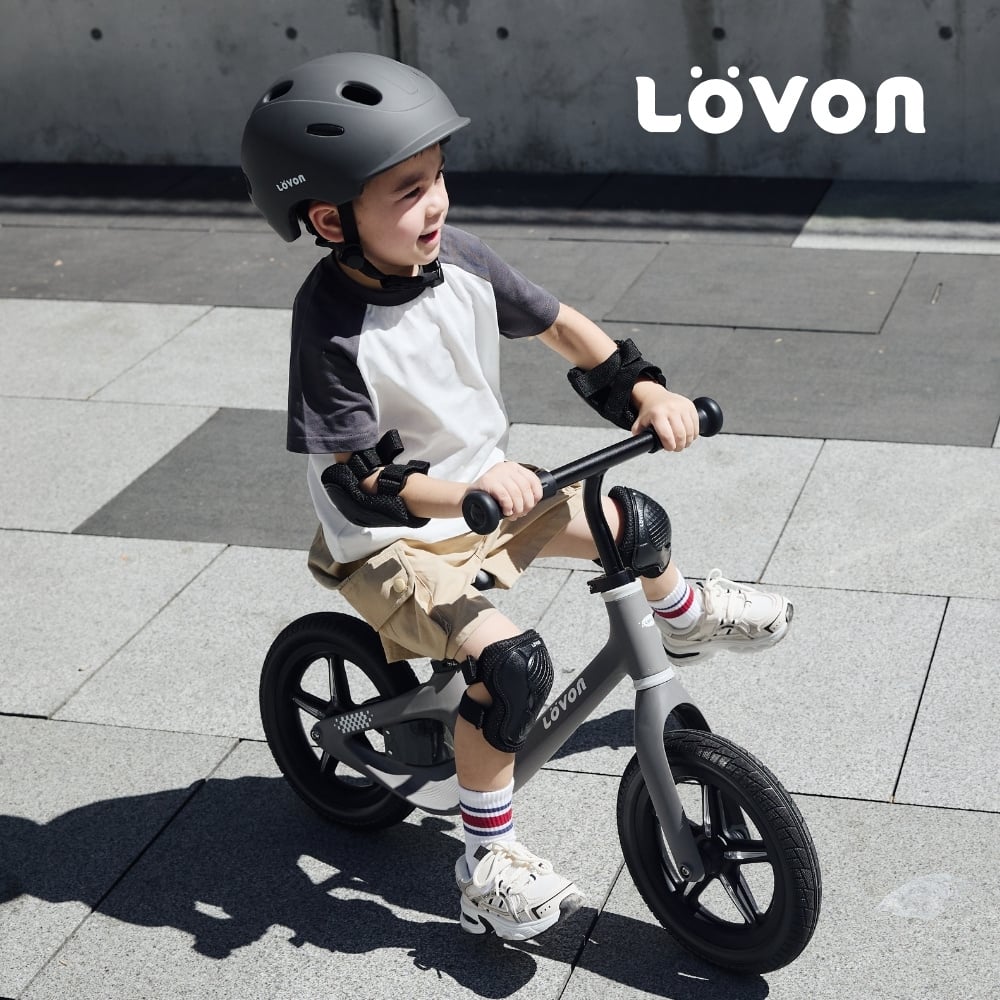 LOVON KIVO 兒童平衡車-岩石灰