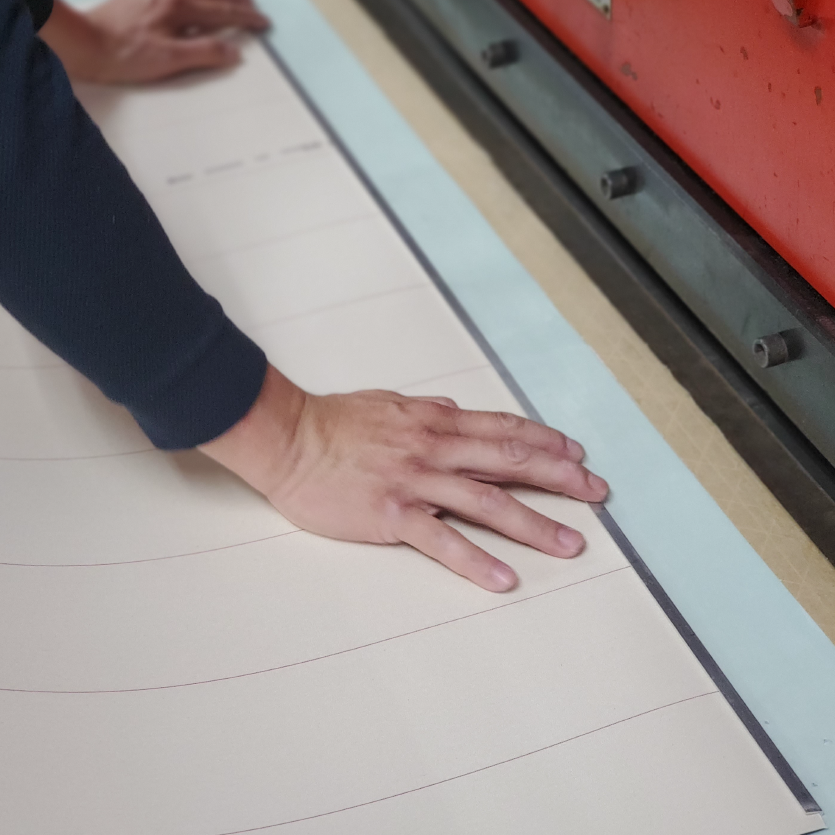 服務∣裁切新舊橡皮布Cutting Service For Blanket